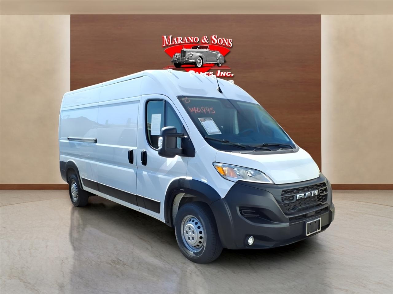 Ram Truck ProMaster Cargo Van Tradesman 2500 High Roof 159" WB w/Pass Seat 2025