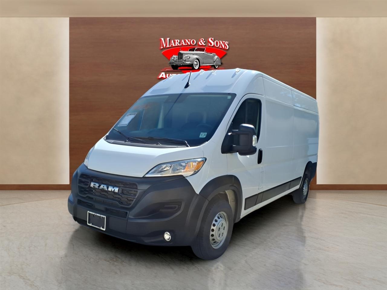 2025 Ram Truck ProMaster Cargo Van Tradesman 2500 High Roof 159" WB w/Pass Seat