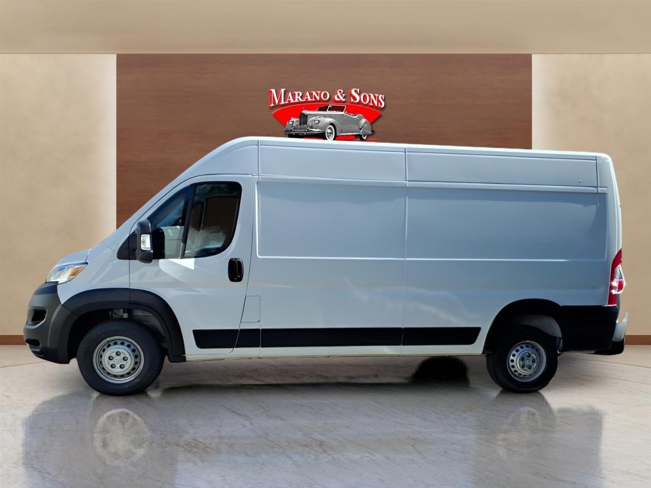 Ram Truck ProMaster Cargo Van Tradesman 2500 High Roof 159" WB w/Pass Seat 2025