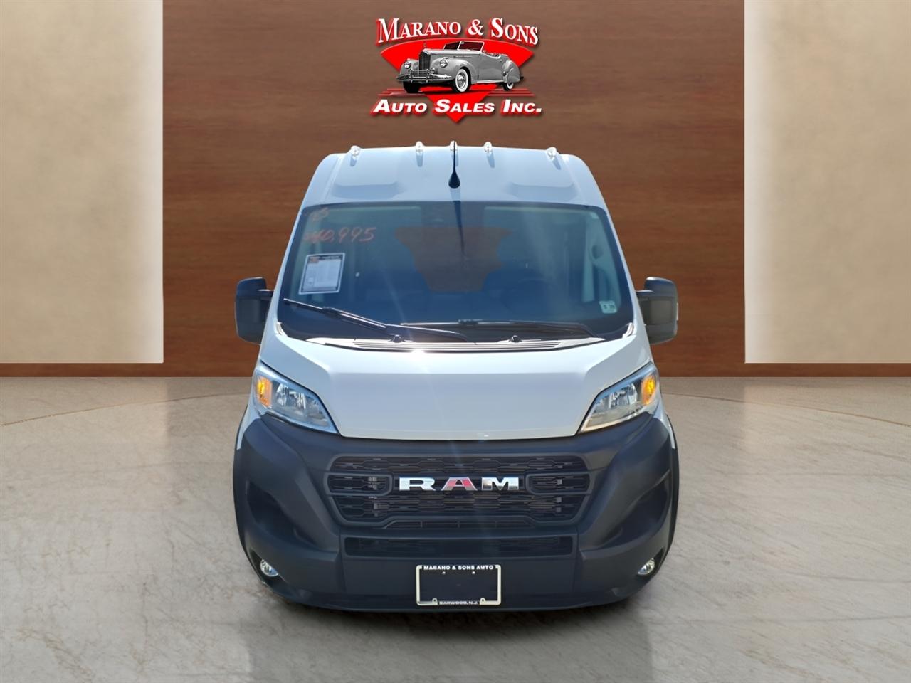 Ram Truck ProMaster Cargo Van Tradesman 2500 High Roof 159" WB w/Pass Seat 2025