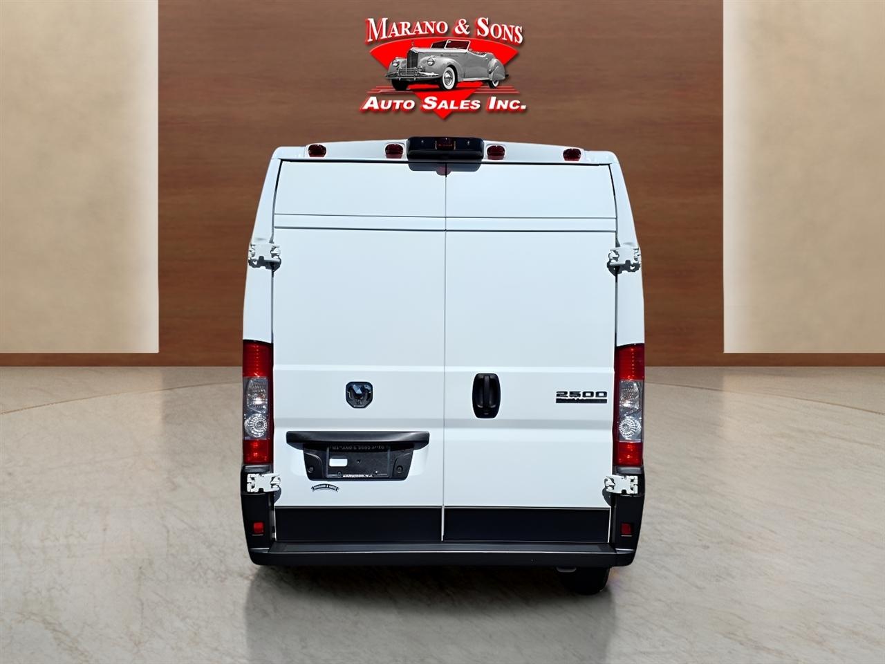 Ram Truck ProMaster Cargo Van Tradesman 2500 High Roof 159" WB w/Pass Seat 2025