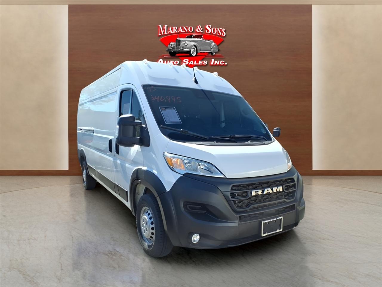 Ram Truck ProMaster Cargo Van Tradesman 2500 High Roof 159" WB w/Pass Seat 2025
