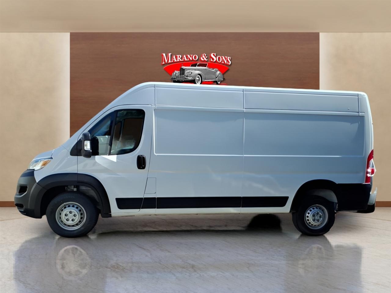 Ram Truck ProMaster Cargo Van Tradesman 2500 High Roof 159" WB w/Pass Seat 2025