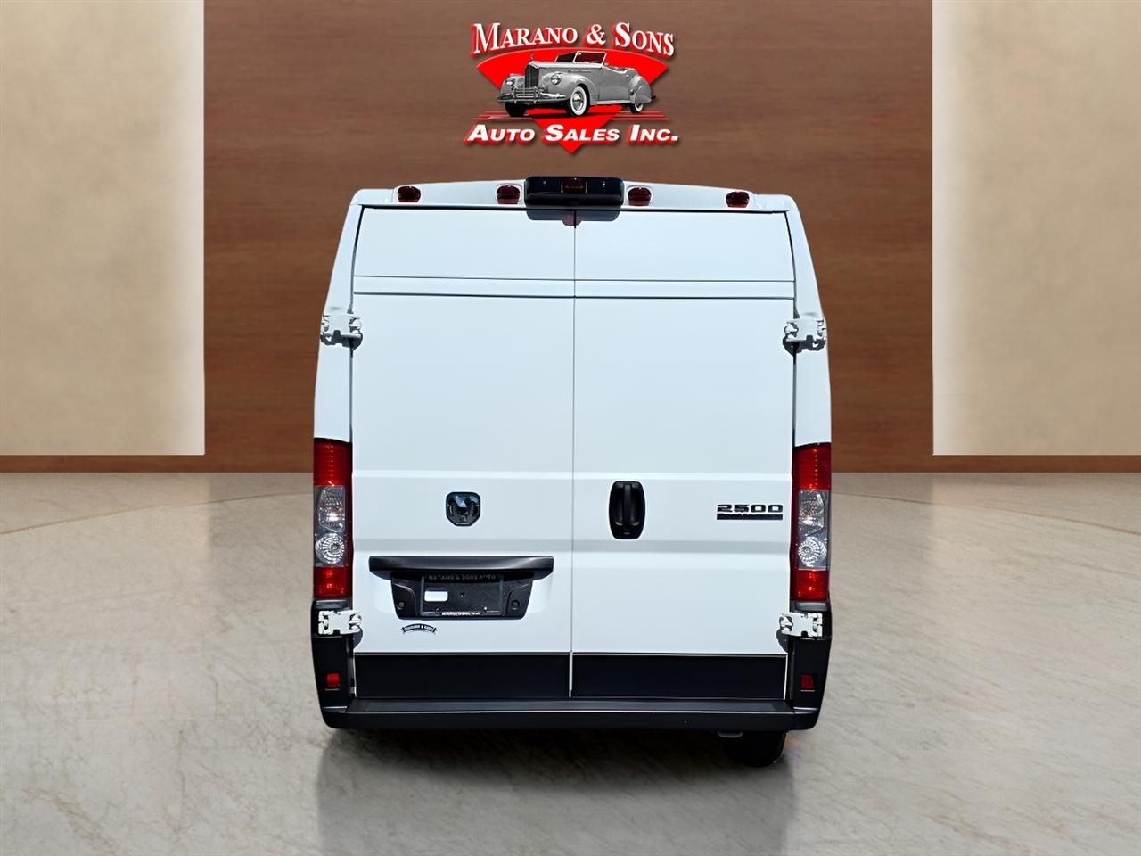 Ram Truck ProMaster Cargo Van Tradesman 2500 High Roof 159" WB w/Pass Seat 2025