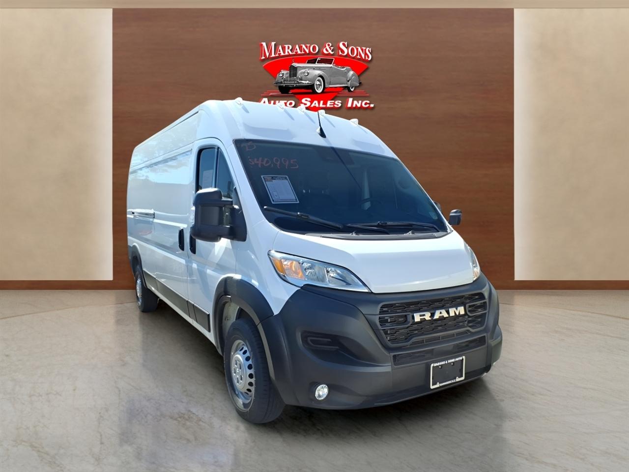 Ram Truck ProMaster Cargo Van Tradesman 2500 High Roof 159" WB w/Pass Seat 2025
