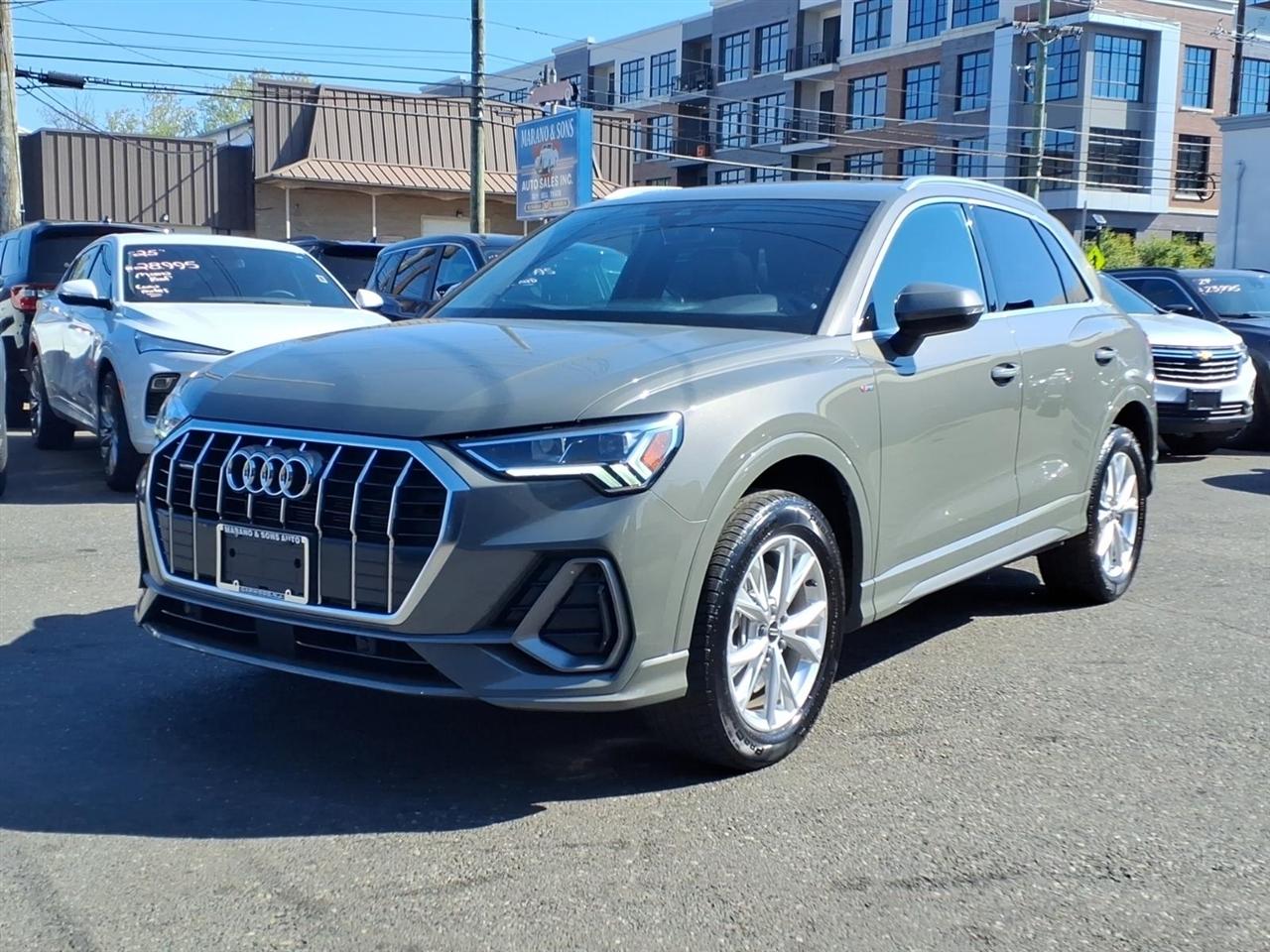 2025 Audi Q3 S line Premium 45 TFSI quattro