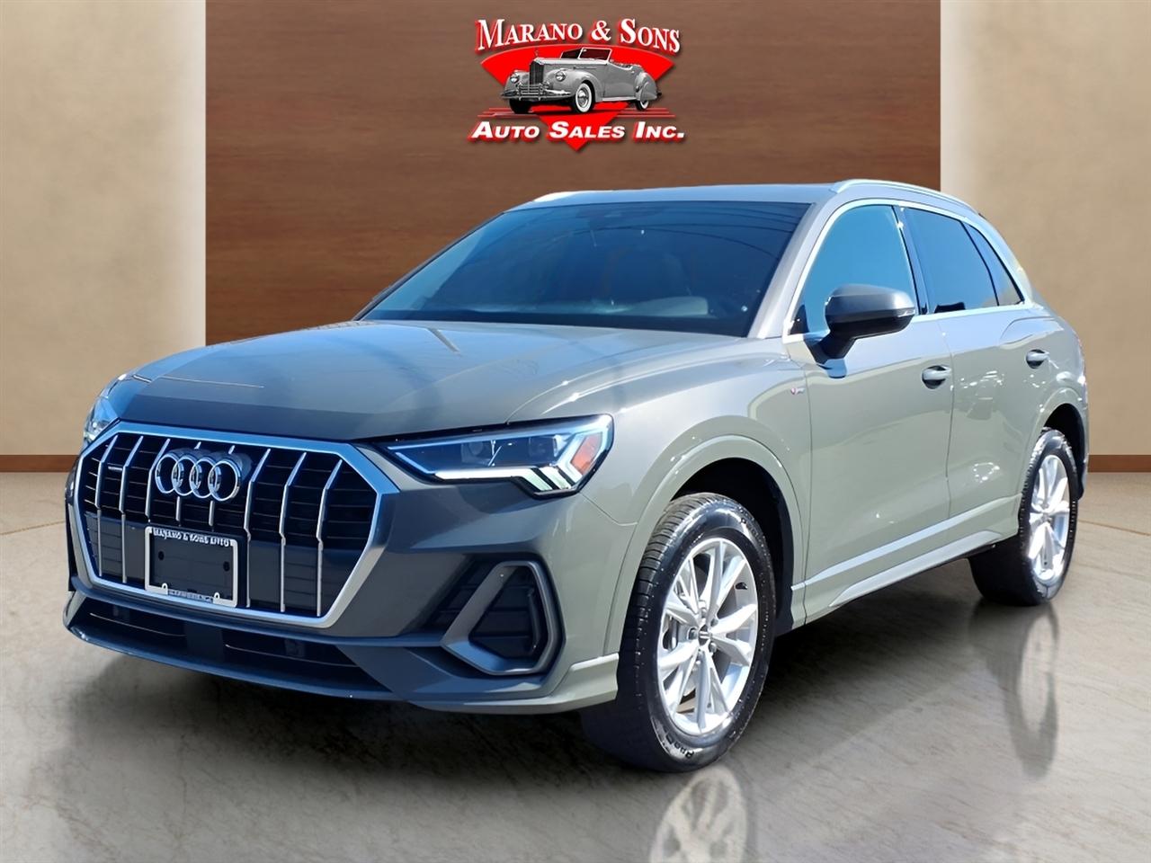 2025 Audi Q3 S line Premium 45 TFSI quattro
