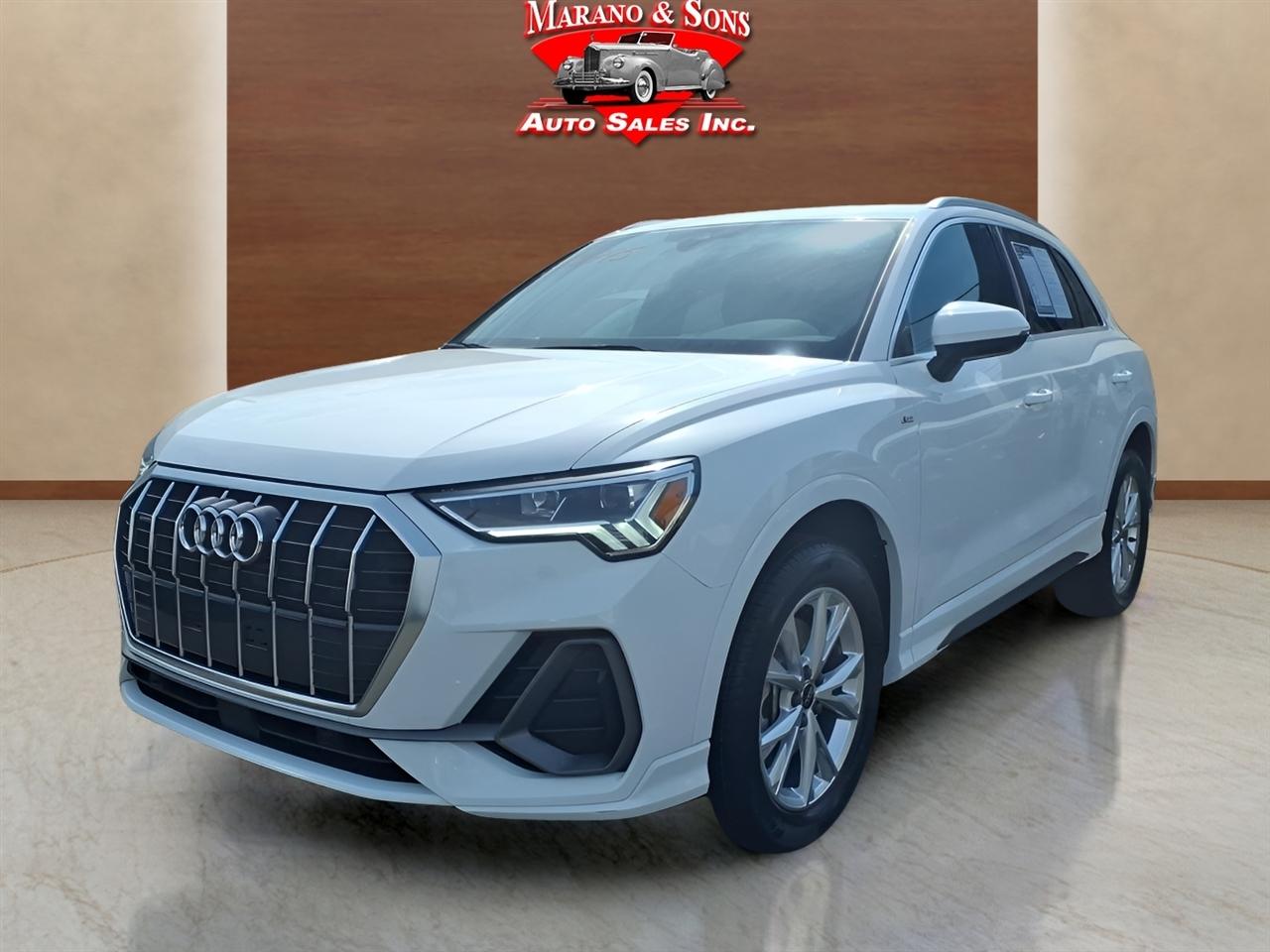 2025 Audi Q3 S line Premium 45 TFSI quattro