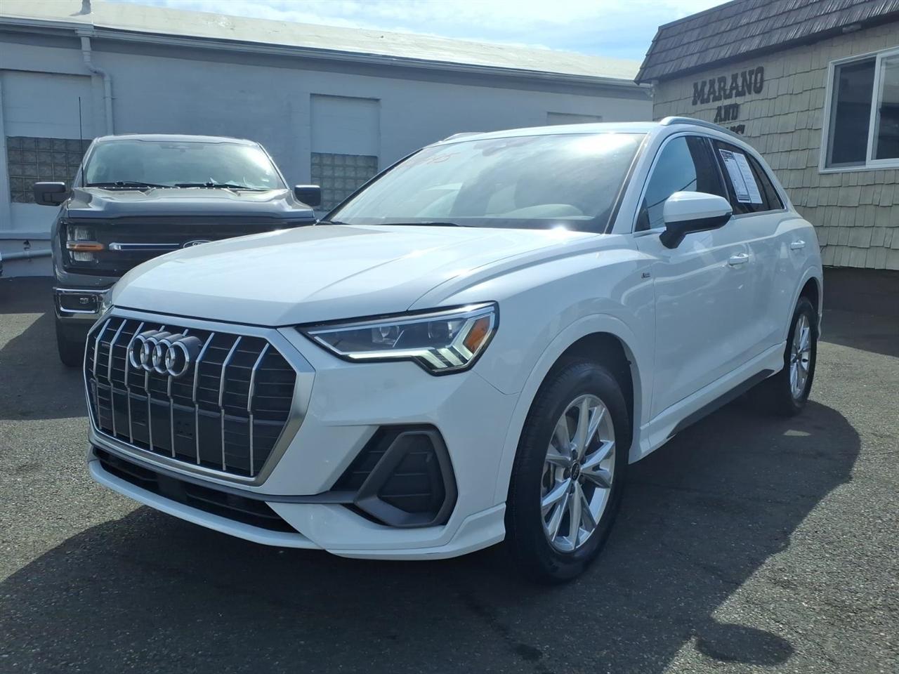 2025 Audi Q3 S line Premium 45 TFSI quattro