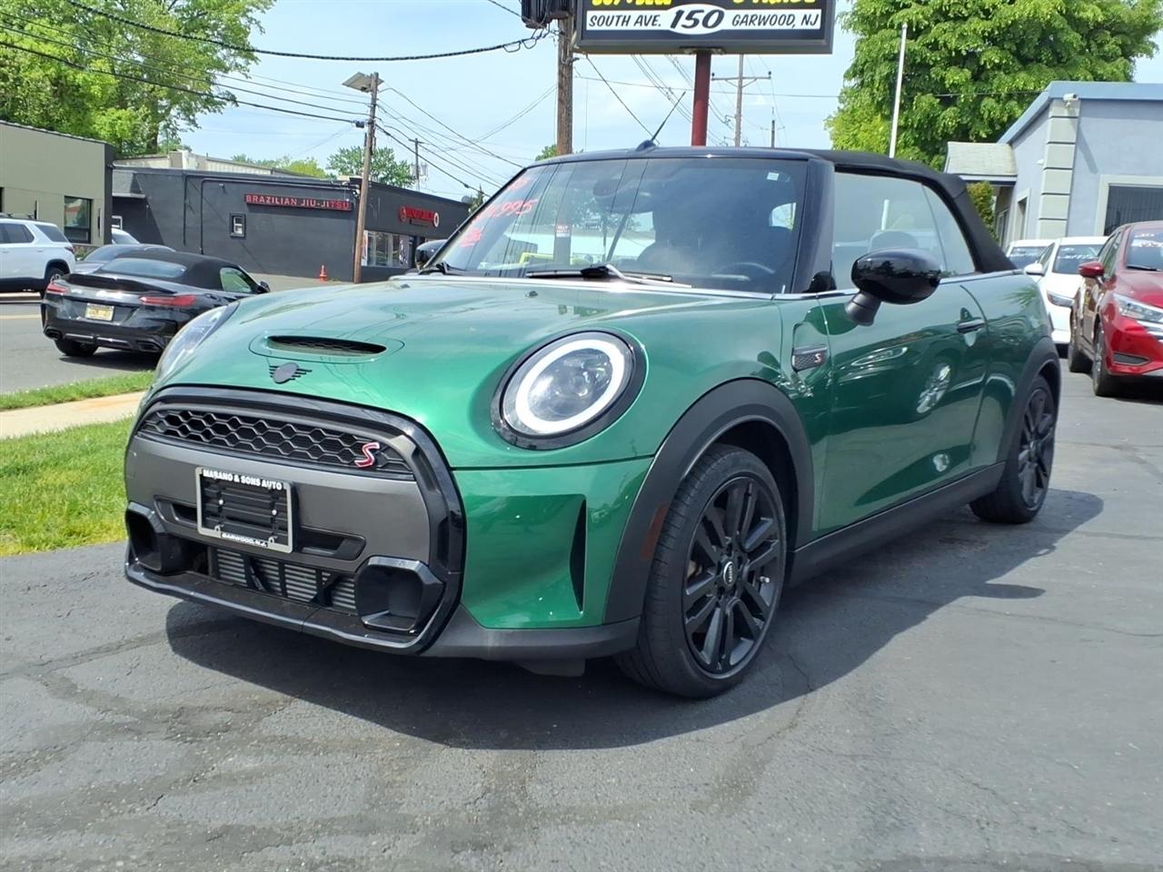 2023 MINI Convertible Cooper S FWD