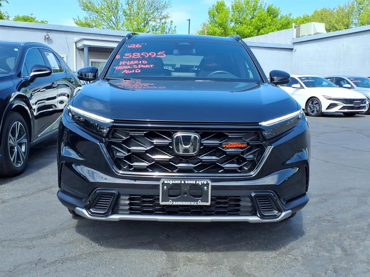 Honda CR-V Hybrid TrailSport AWD 2026