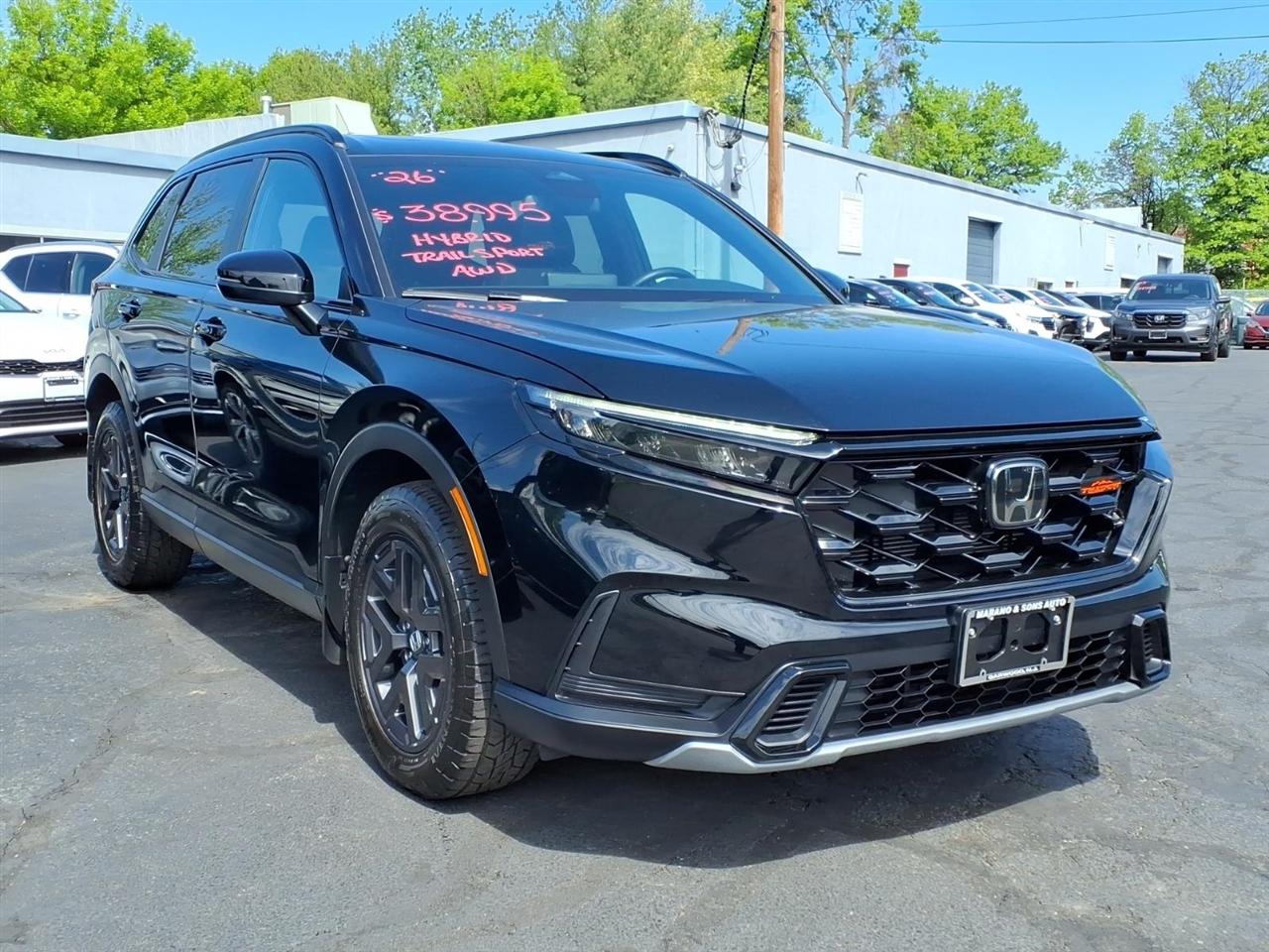 Honda CR-V Hybrid TrailSport AWD 2026