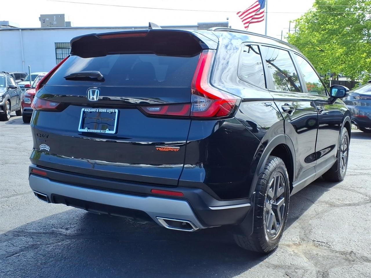 Honda CR-V Hybrid TrailSport AWD 2026