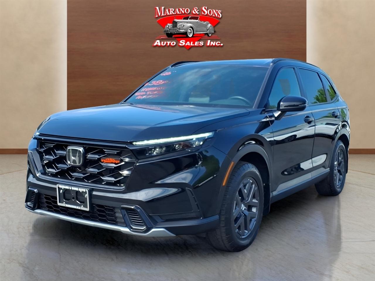 2026 Honda CR-V Hybrid TrailSport AWD
