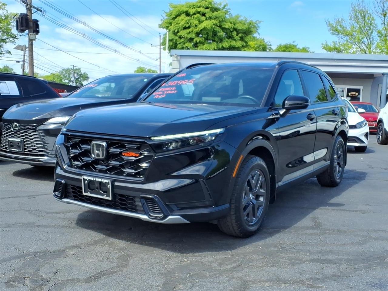 2026 Honda CR-V Hybrid TrailSport AWD