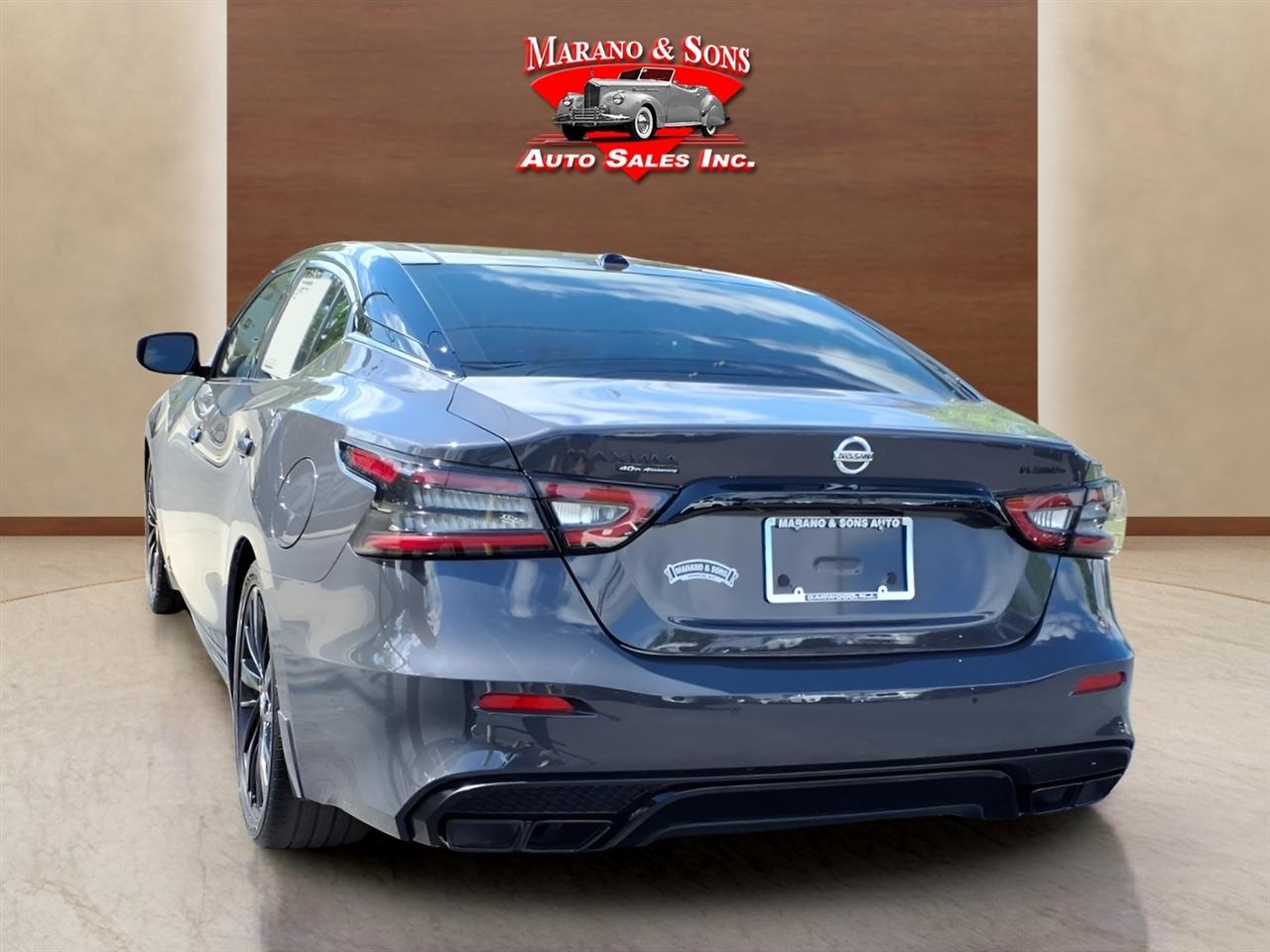 Nissan Maxima Platinum 3.5L 2021