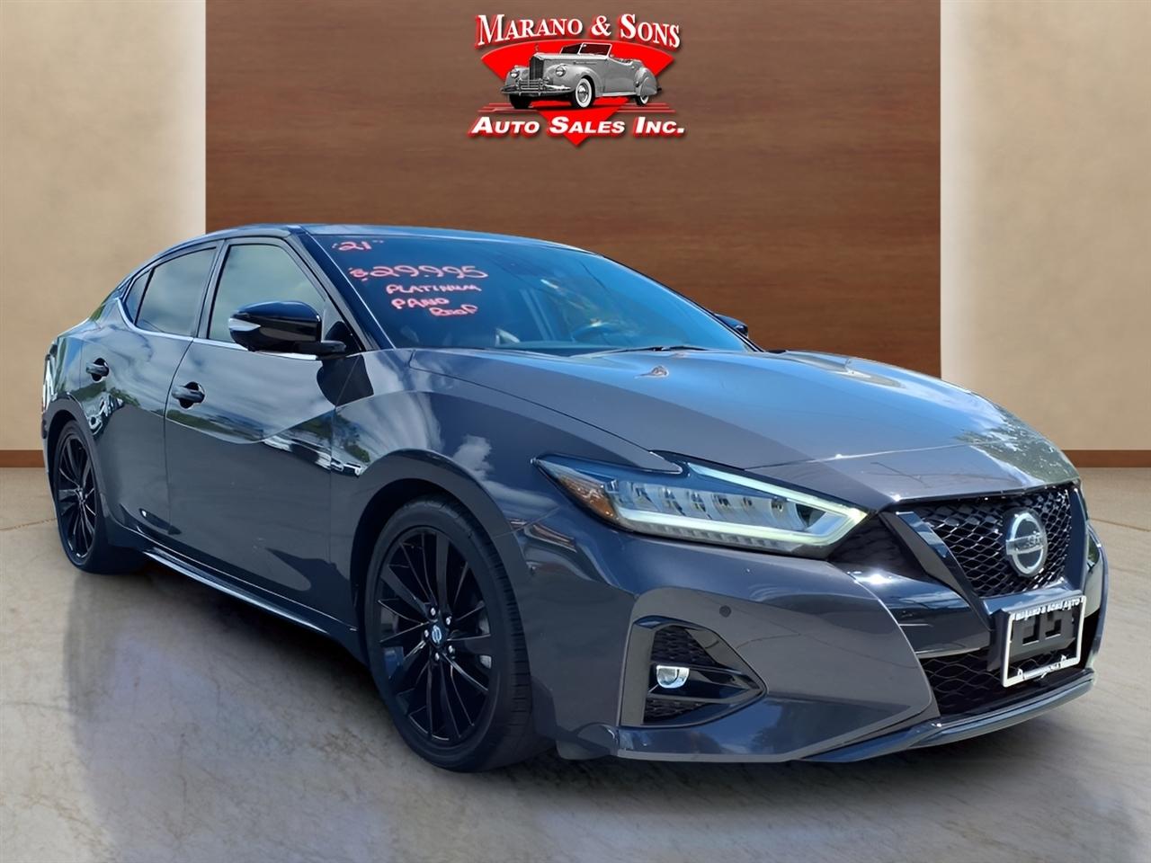 Nissan Maxima Platinum 3.5L 2021