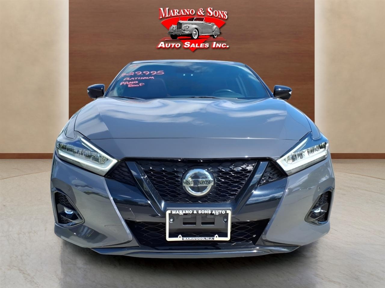 Nissan Maxima Platinum 3.5L 2021