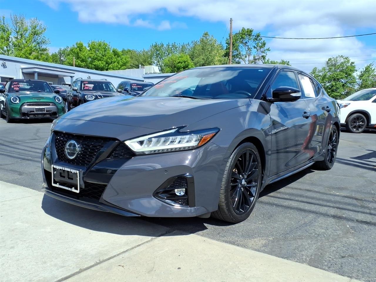 2021 Nissan Maxima Platinum 3.5L