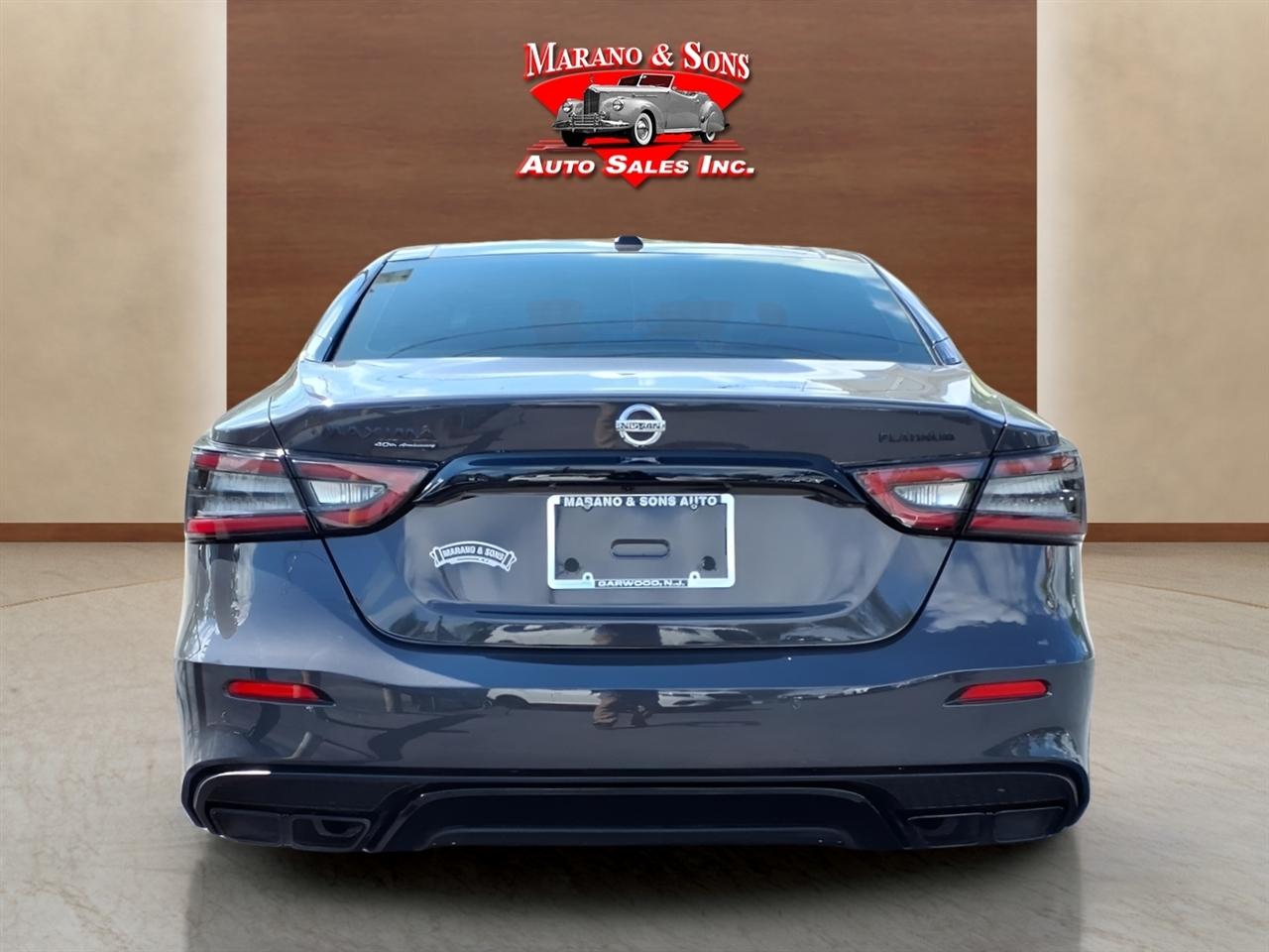 Nissan Maxima Platinum 3.5L 2021