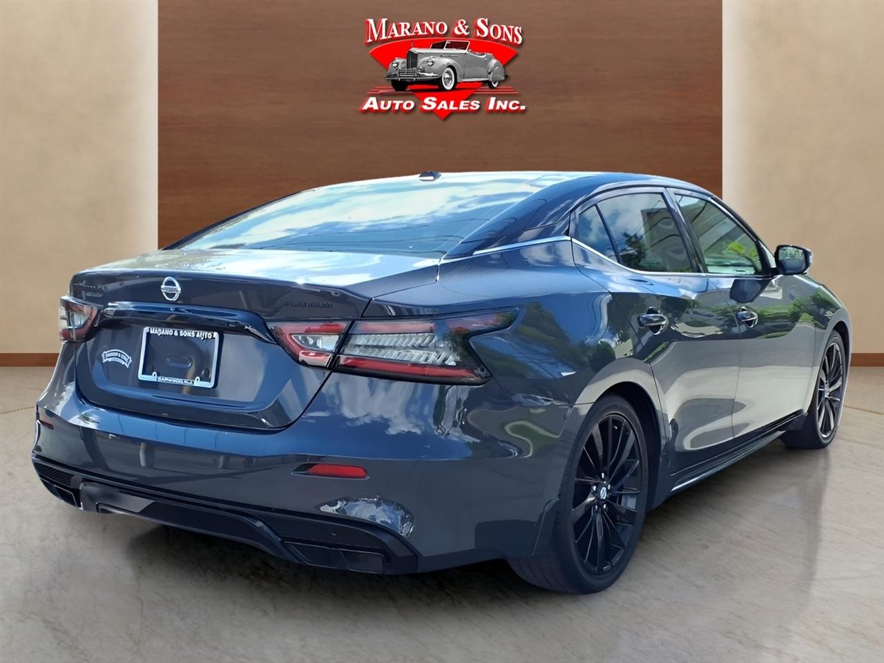 Nissan Maxima Platinum 3.5L 2021
