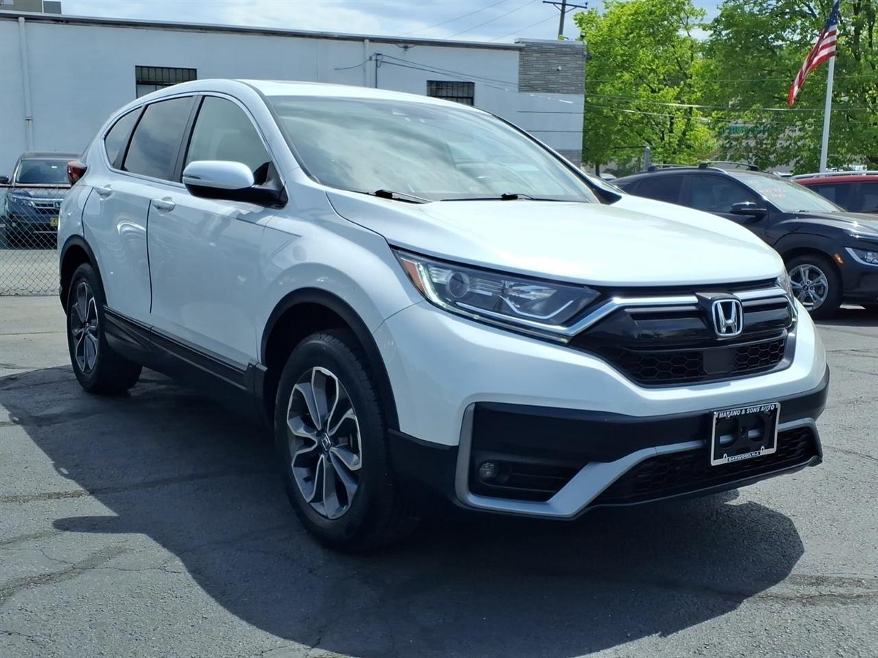 Honda CR-V EX-L AWD 2022