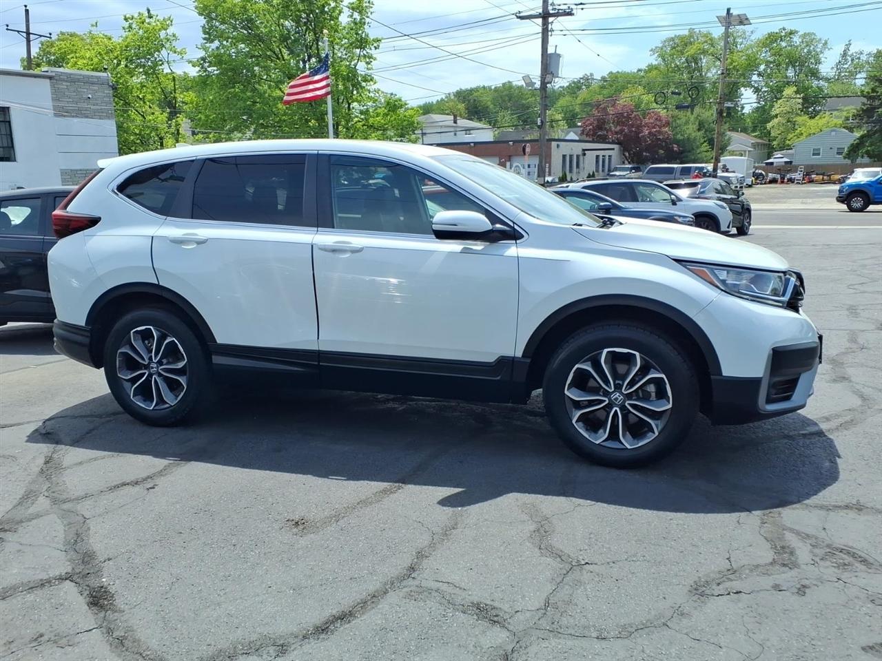 Honda CR-V EX-L AWD 2022