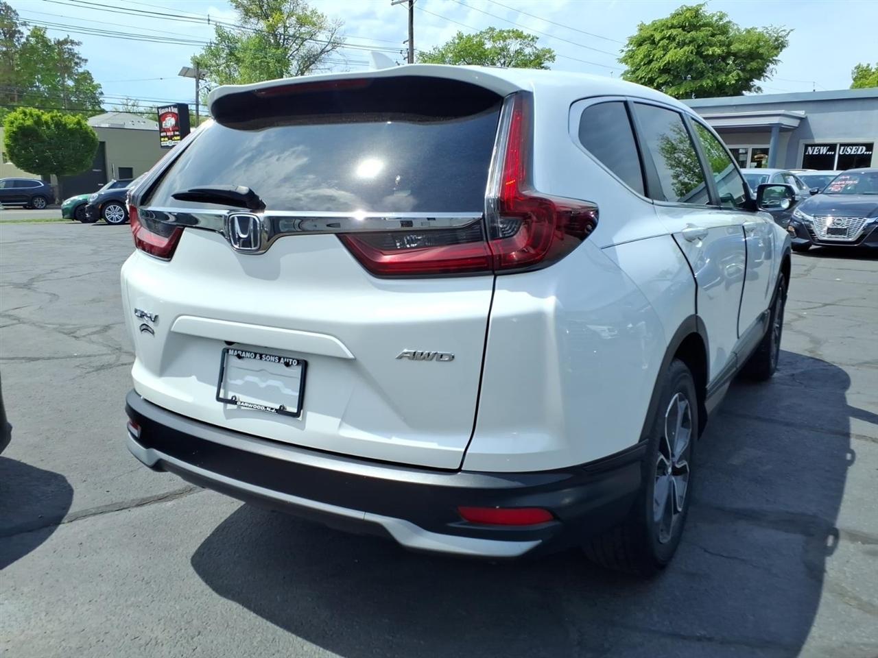 Honda CR-V EX-L AWD 2022