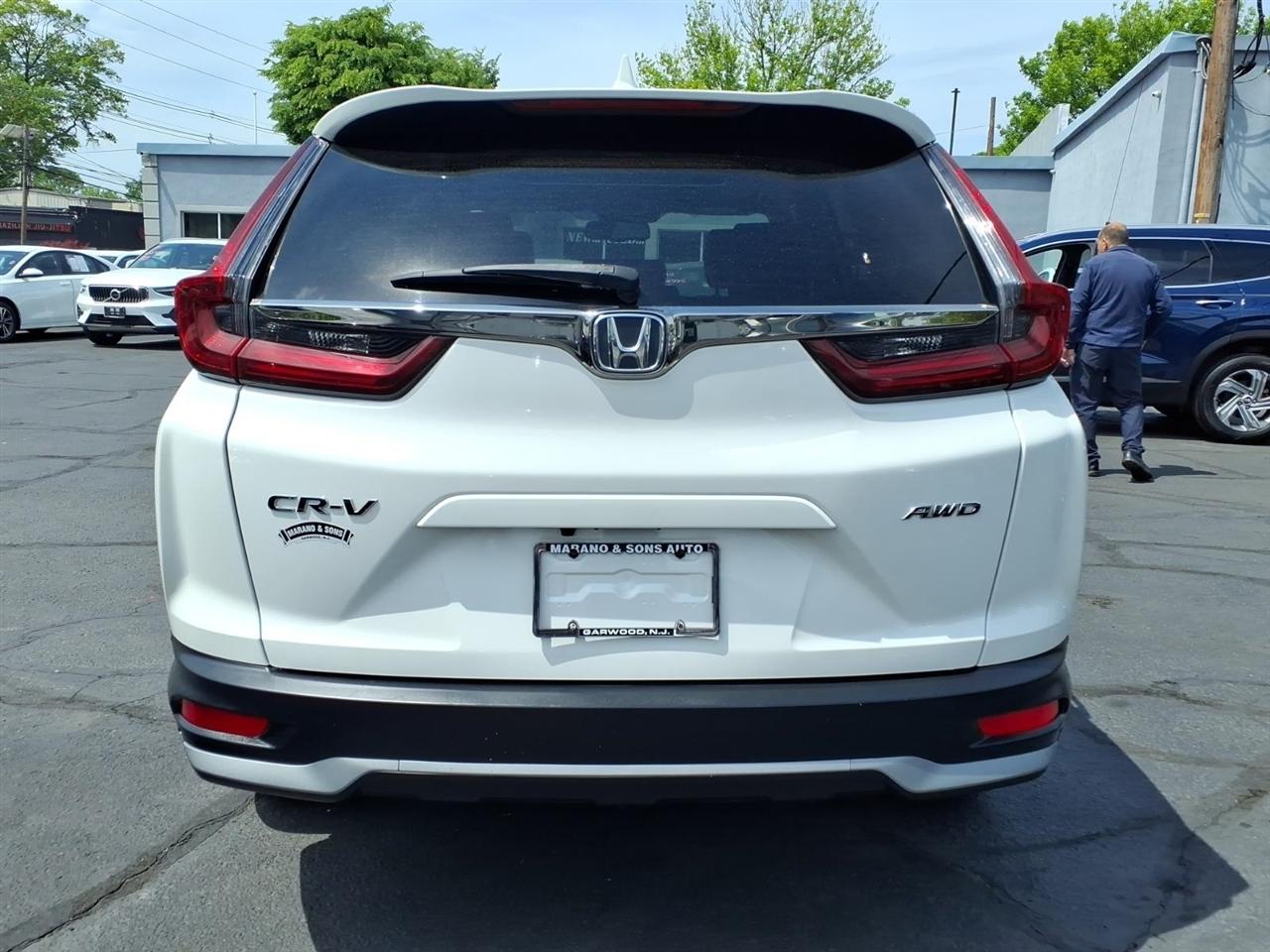 Honda CR-V EX-L AWD 2022