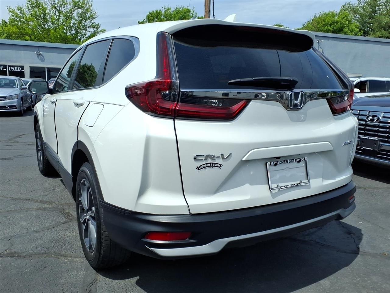 Honda CR-V EX-L AWD 2022