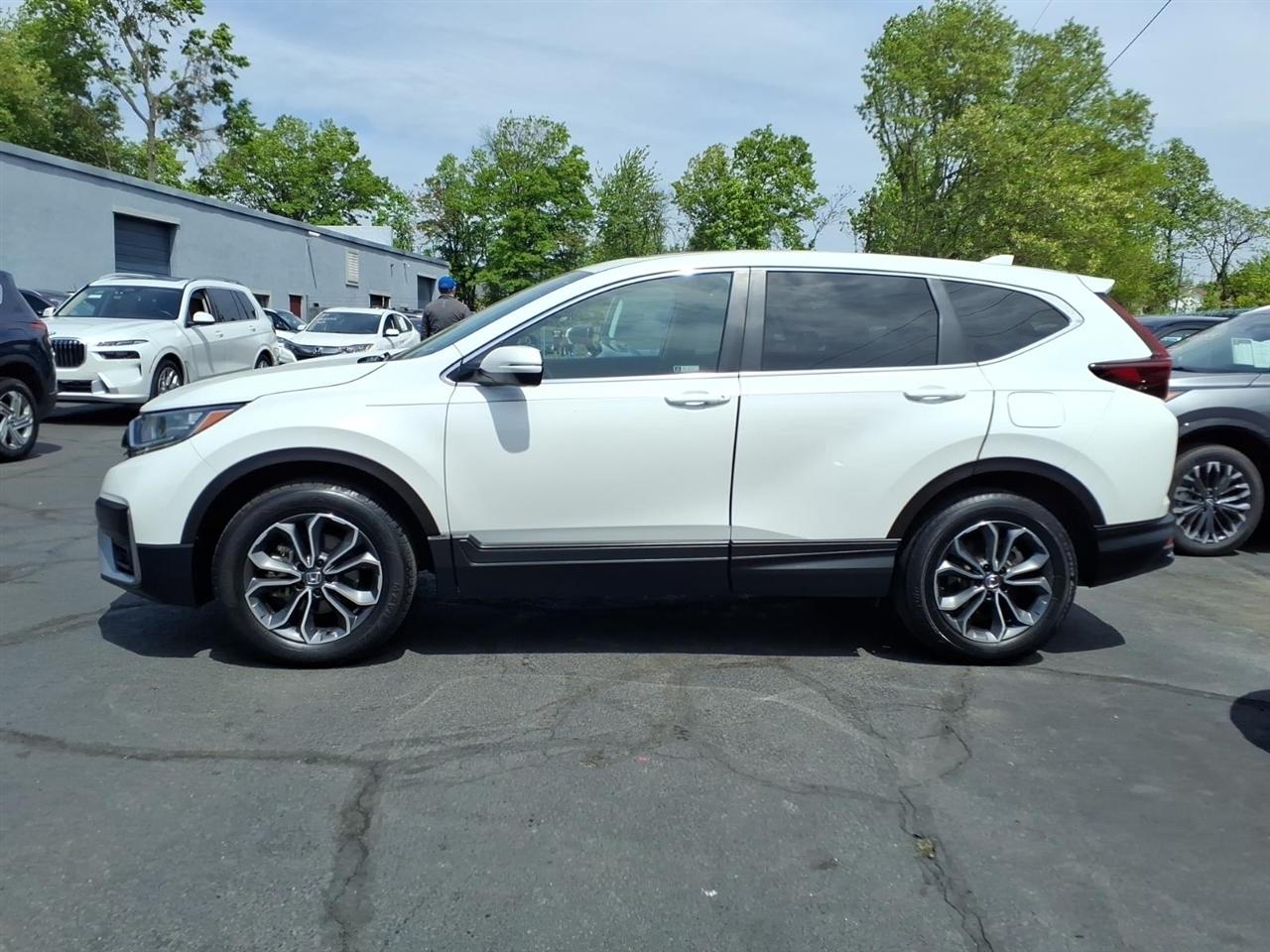 Honda CR-V EX-L AWD 2022