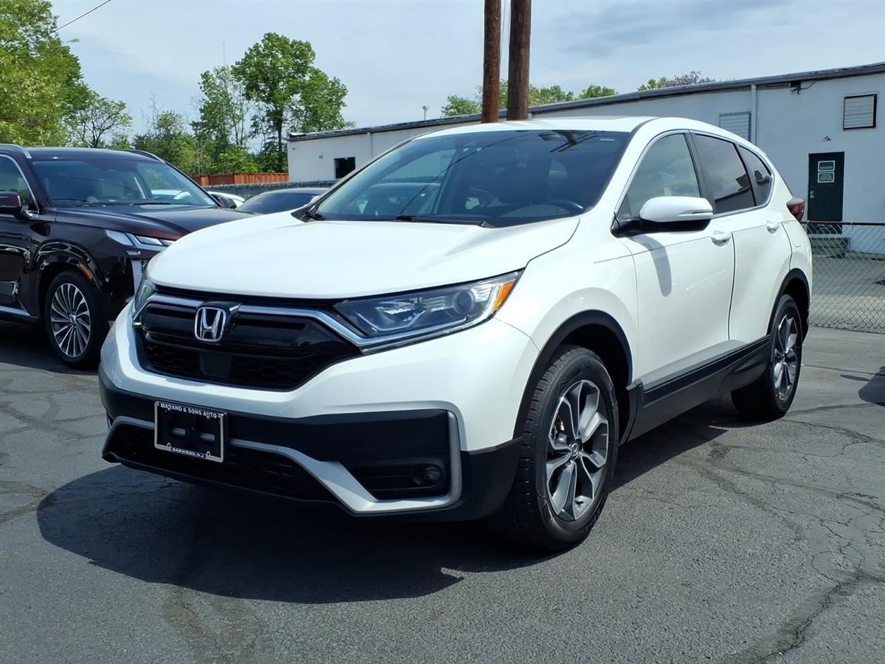 2022 Honda CR-V EX-L AWD