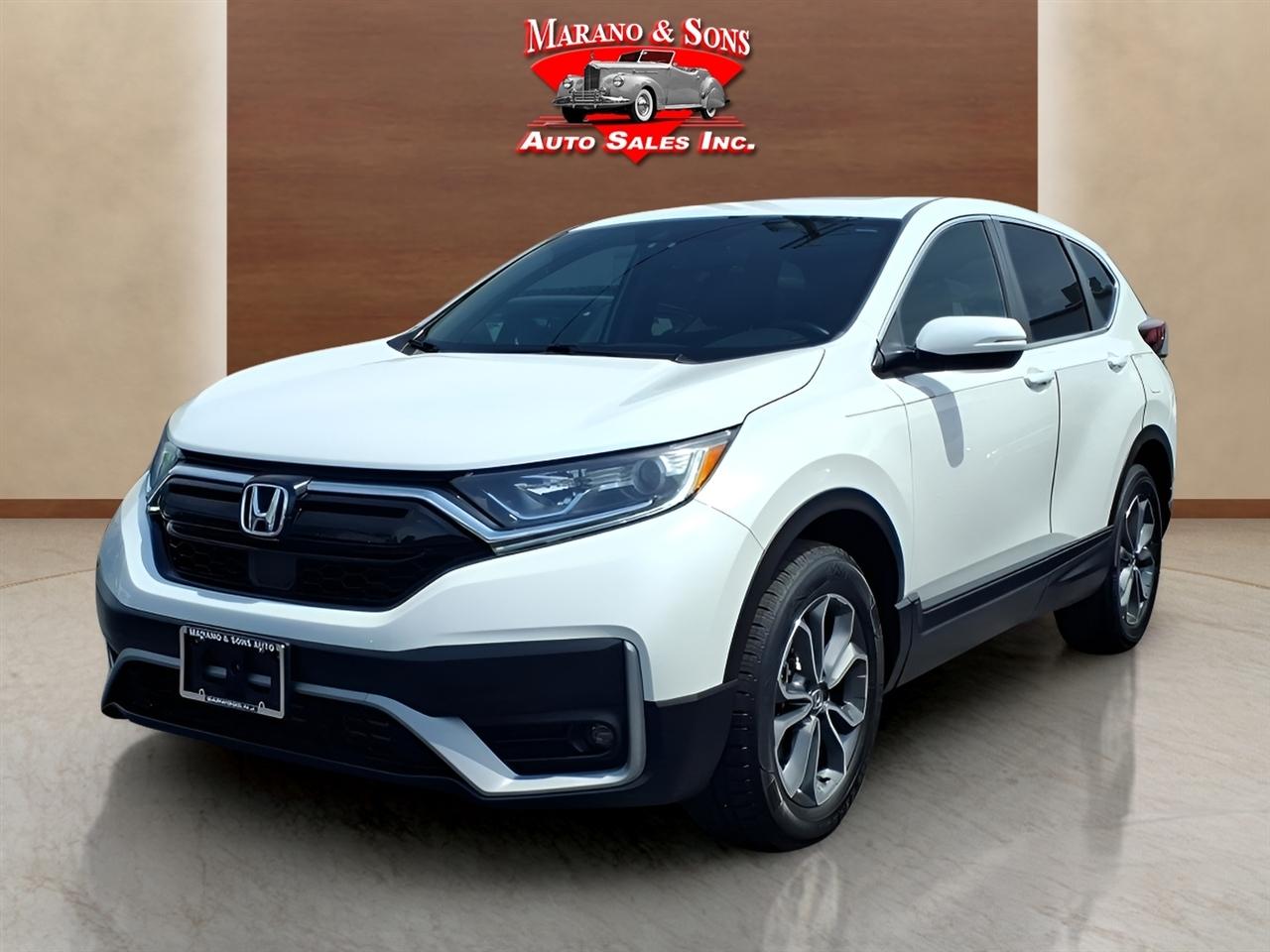 2022 Honda CR-V EX-L AWD