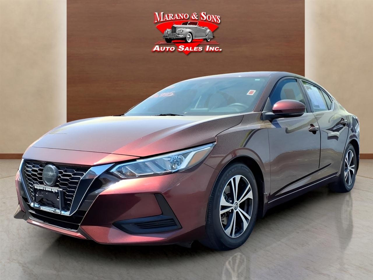 2020 Nissan Sentra SV CVT