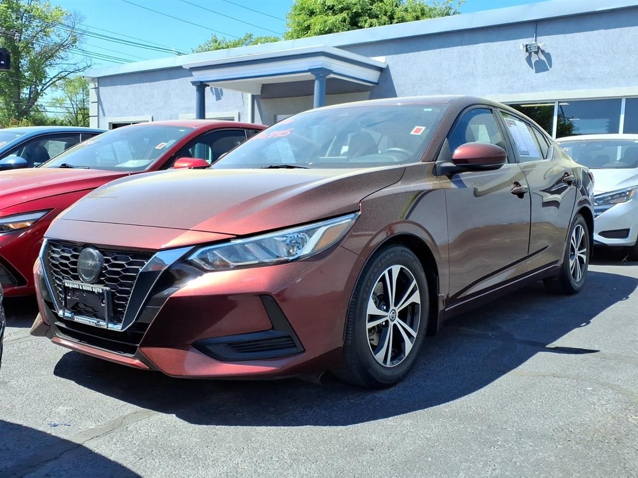 2020 Nissan Sentra SV CVT
