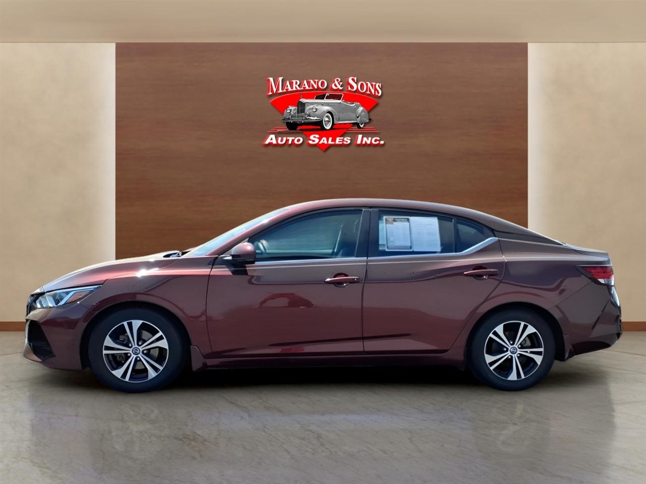 Nissan Sentra SV CVT 2020