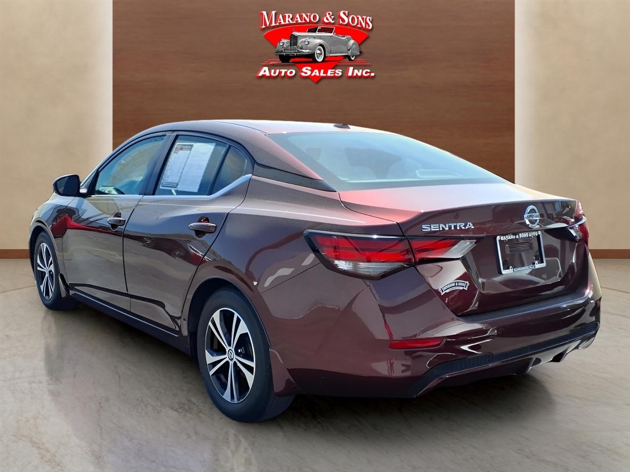 Nissan Sentra SV CVT 2020
