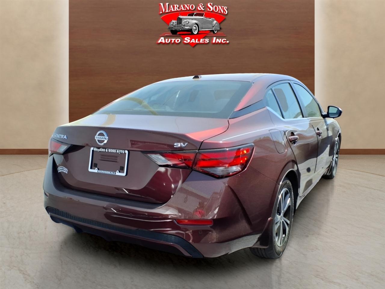 Nissan Sentra SV CVT 2020
