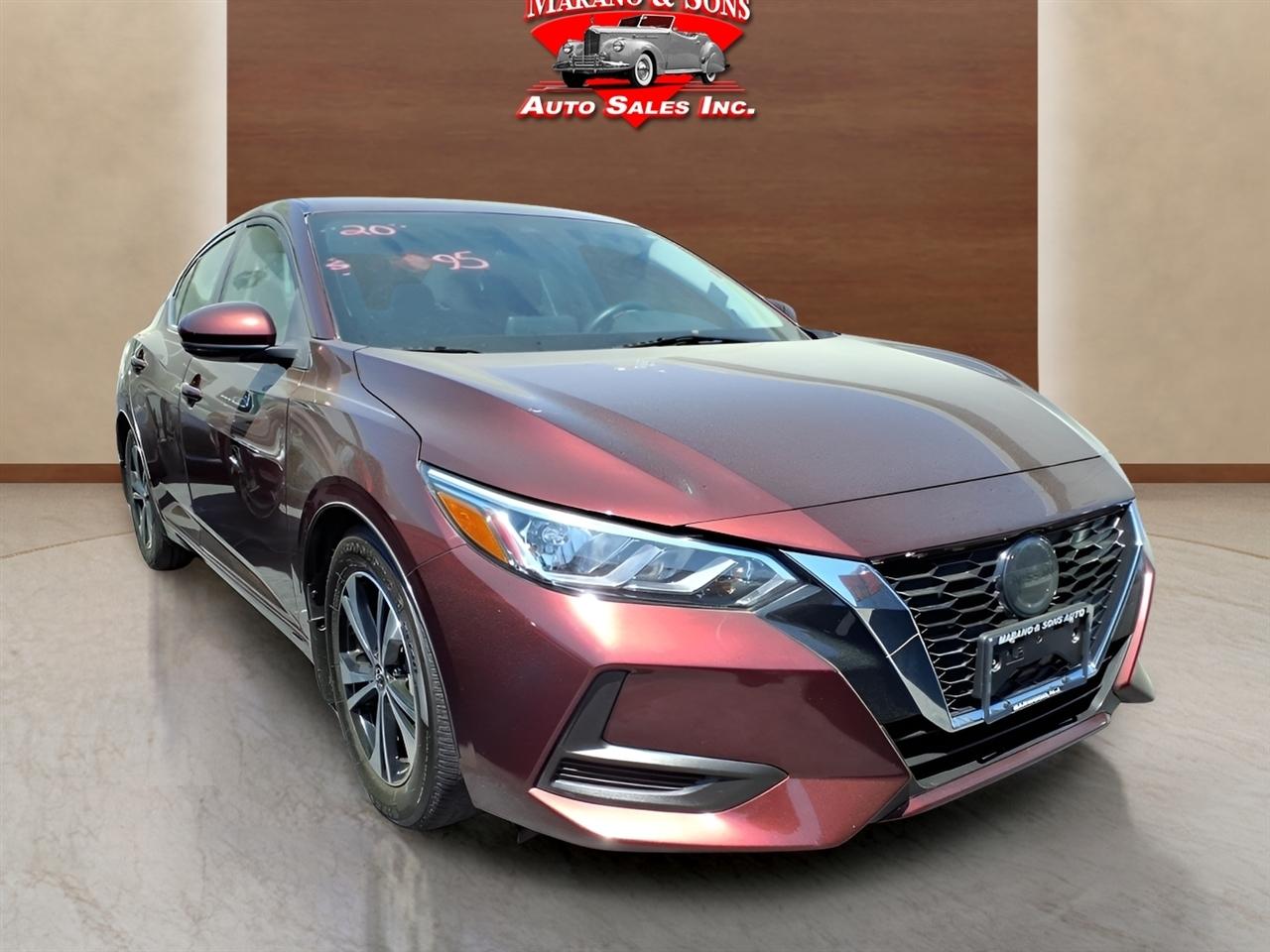 Nissan Sentra SV CVT 2020