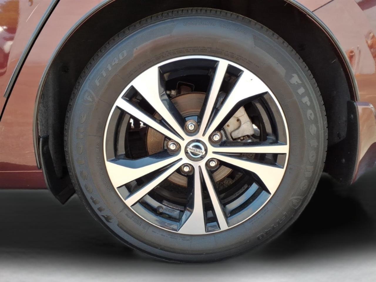 Nissan Sentra SV CVT 2020