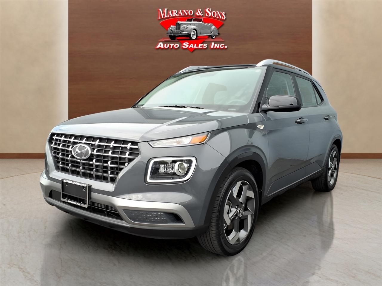2025 Hyundai Venue Limited IVT