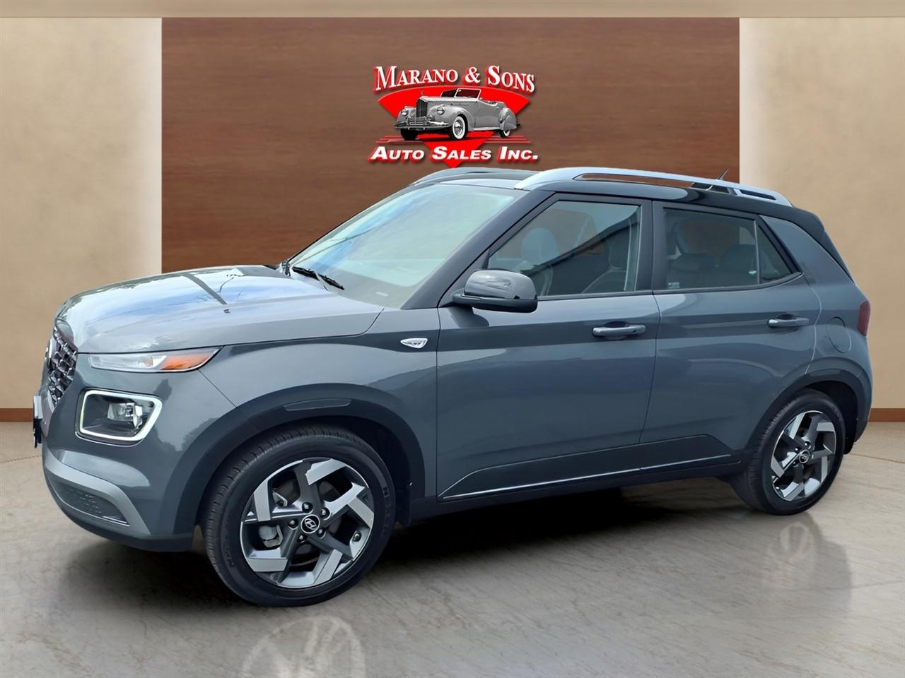 Hyundai Venue Limited IVT 2025