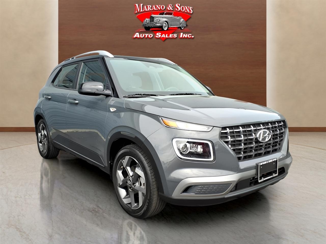 Hyundai Venue Limited IVT 2025
