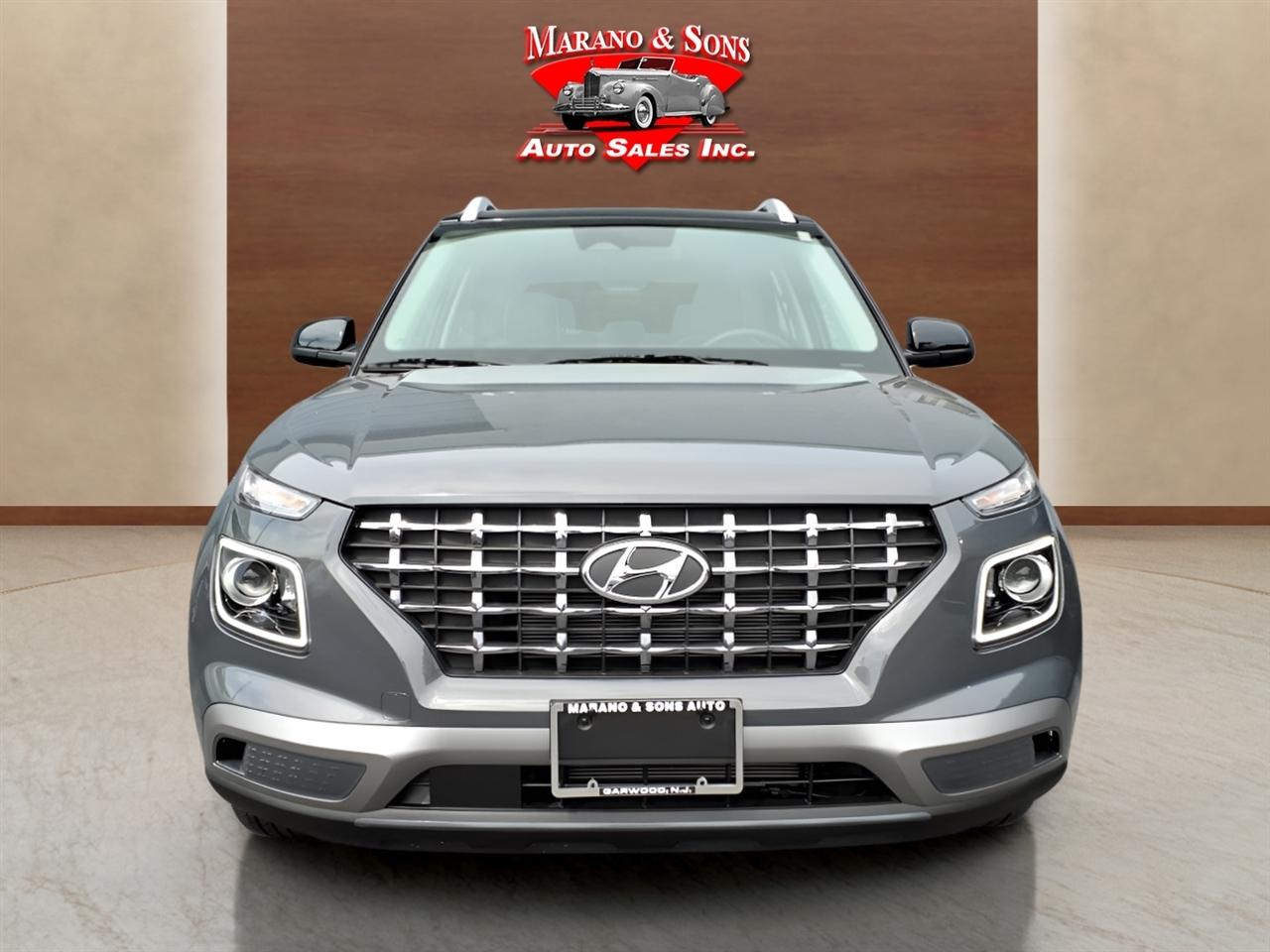 Hyundai Venue Limited IVT 2025