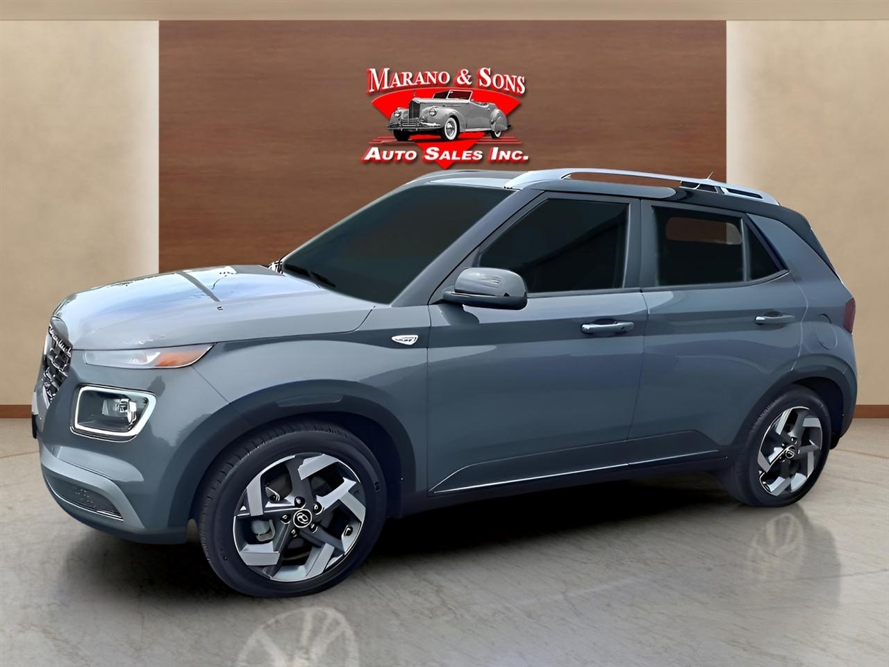 2025 Hyundai Venue Limited IVT