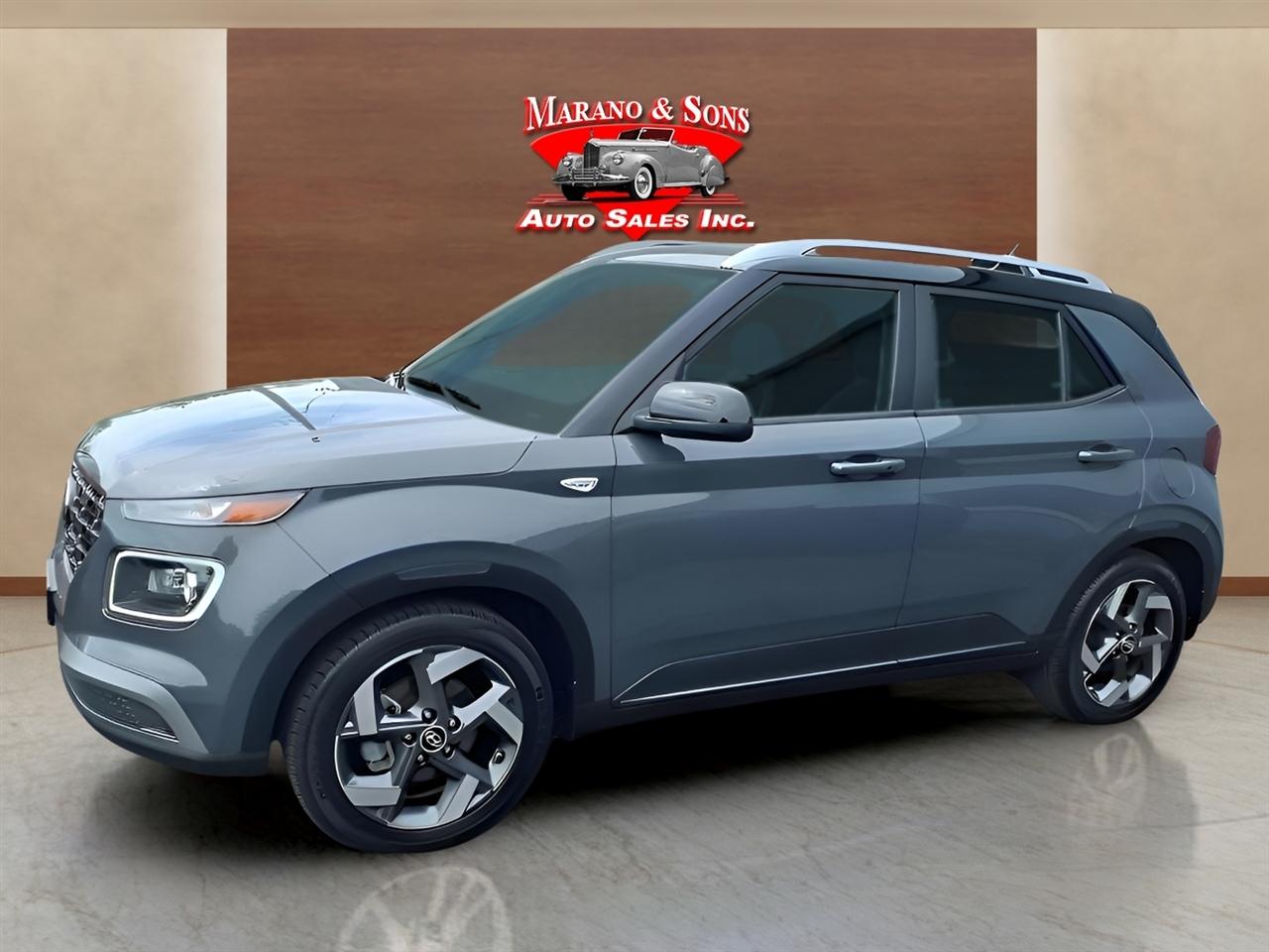 Hyundai Venue Limited IVT 2025
