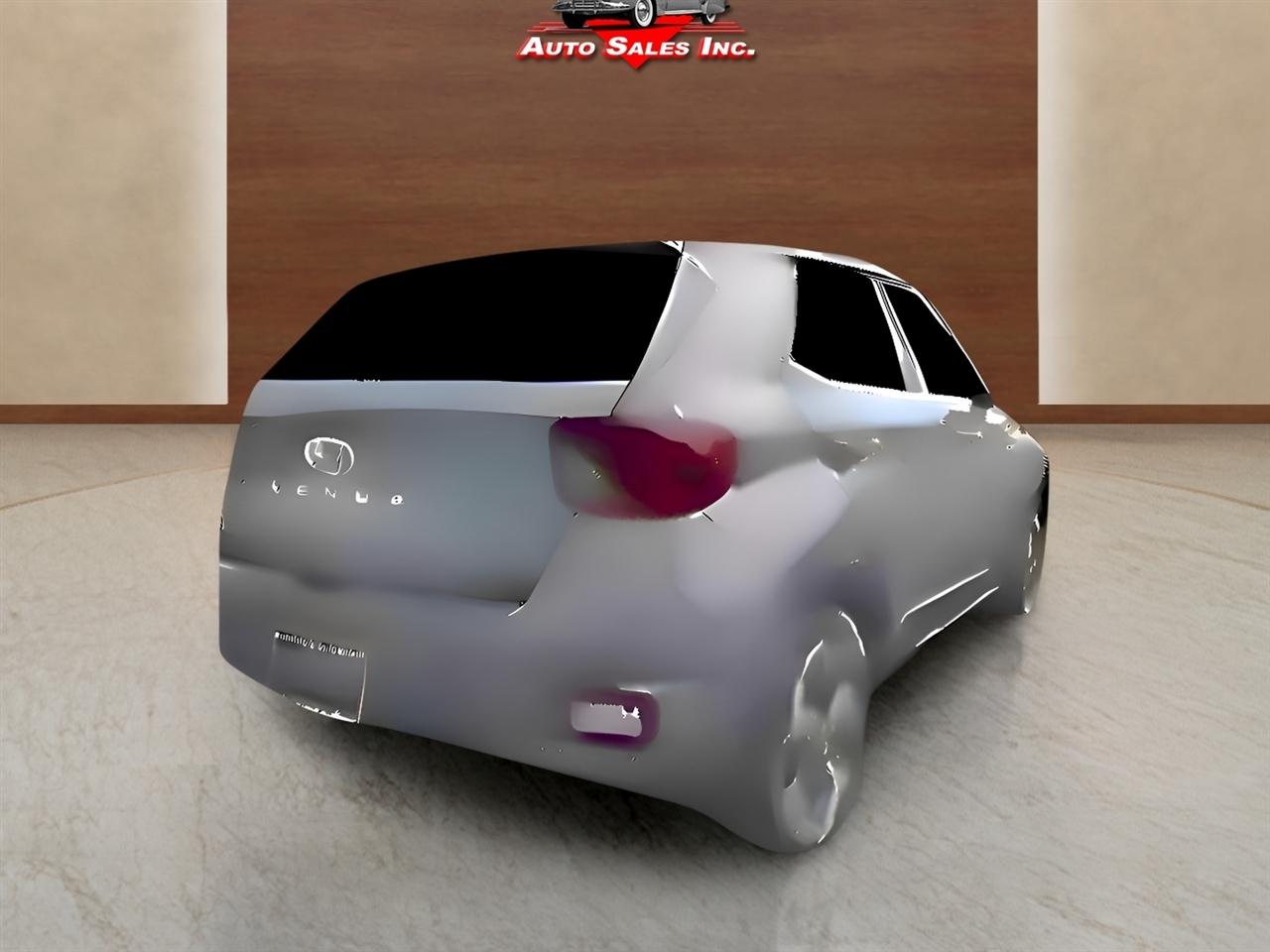 Hyundai Venue Limited IVT 2025