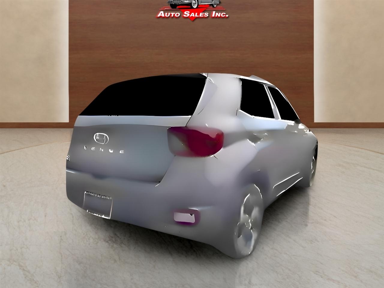 Hyundai Venue Limited IVT 2025