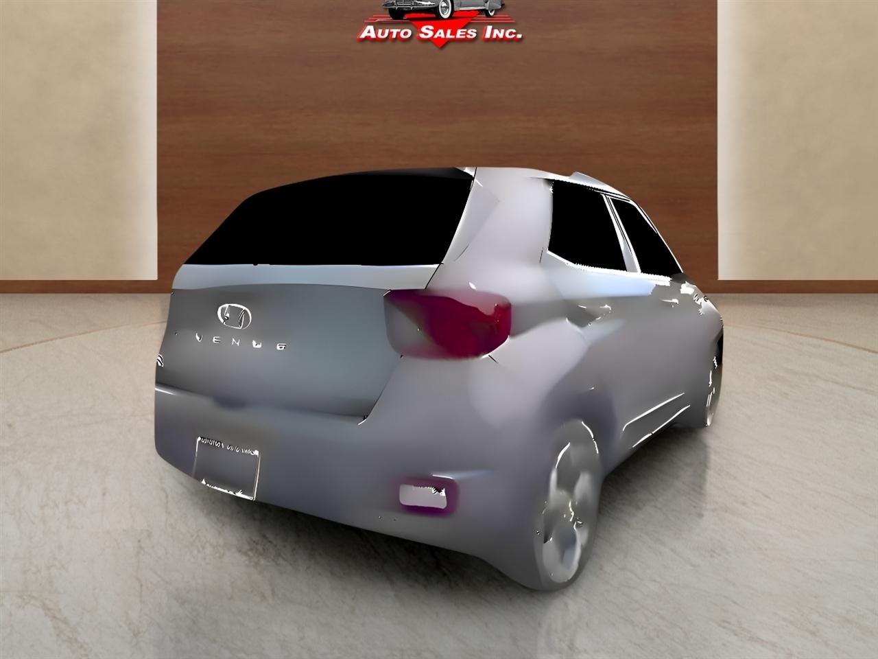 Hyundai Venue Limited IVT 2025
