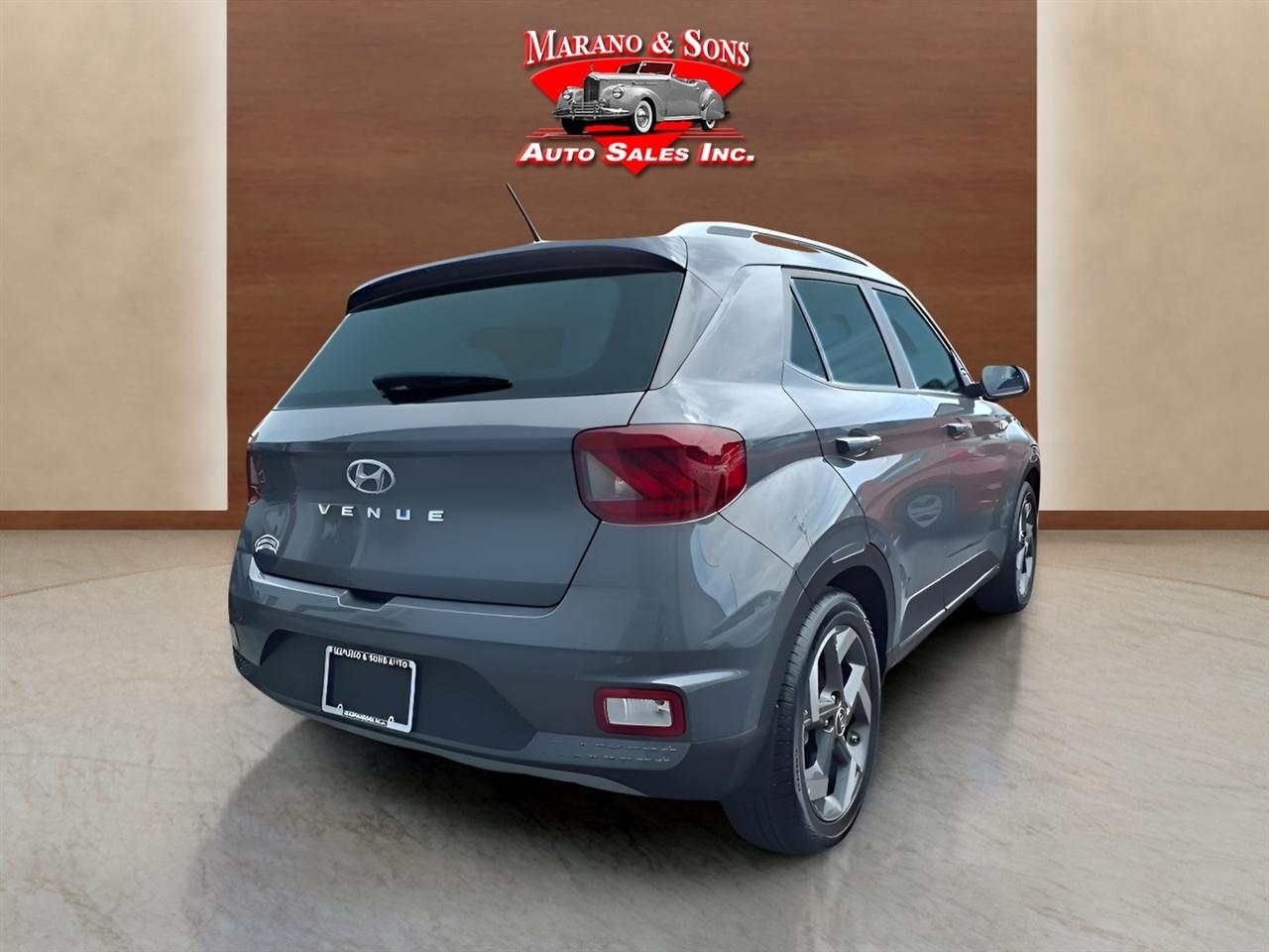 Hyundai Venue Limited IVT 2025